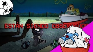 Huntleo reacciona a "LA MAYOR CONSPIRACIÓN DE BOB ESPONJA | La Teoría 