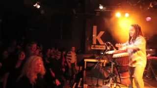 Famara - Famara @ Kaserne, Basel 08.03.2014 (Record Release Show) - Percussion