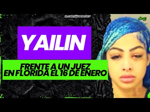 Yailin paga fianza y fue fichada pero debe presentarse frente al juez