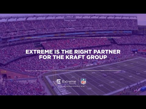 Extreme is The Right Partner for the Kraft Group