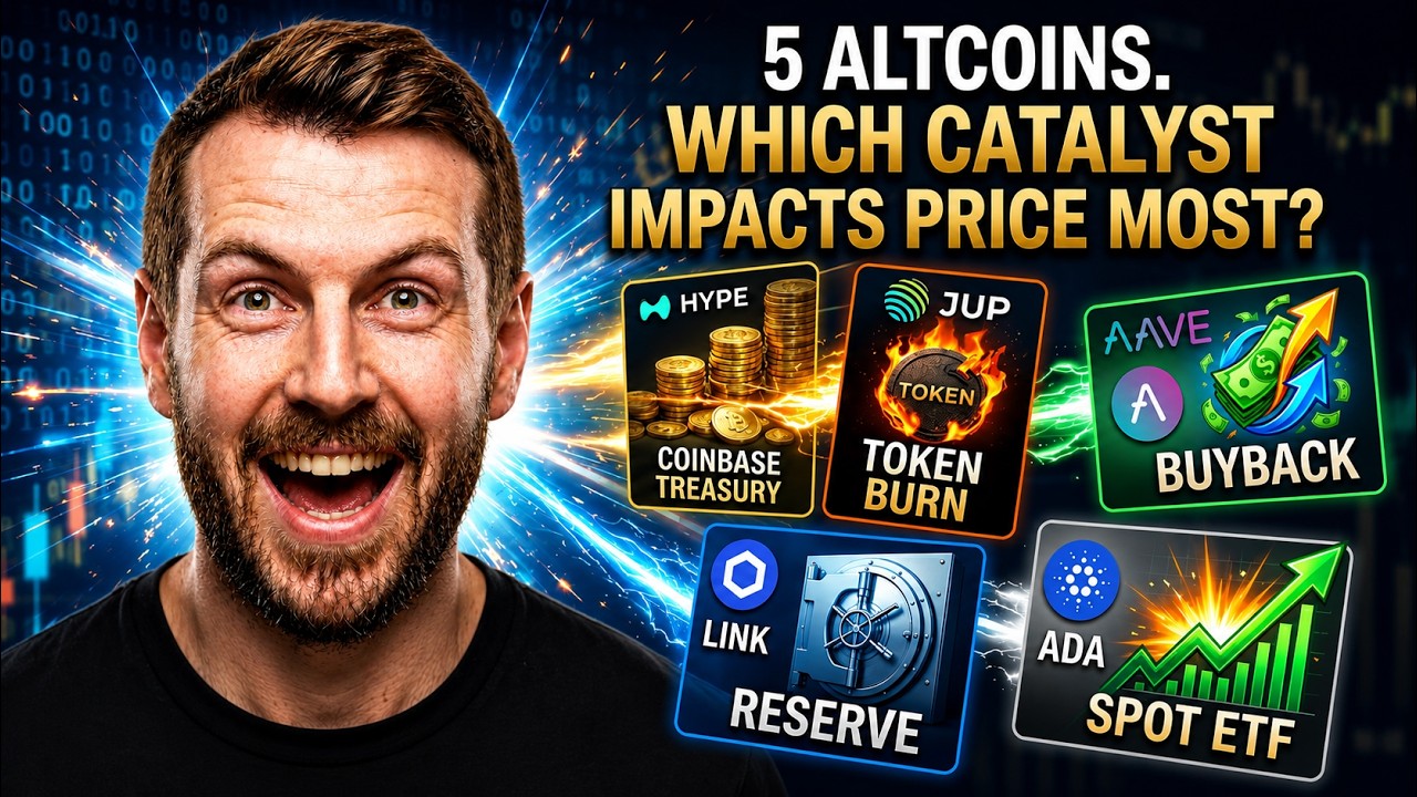 5 Altcoins. 5 Bullish Catalysts: Which Impacts the Token Price Most?