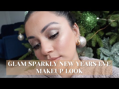 GLAM SPARKLY NEW YEARS EVE MAKEUP LOOK | KAUSHAL BEAUTY