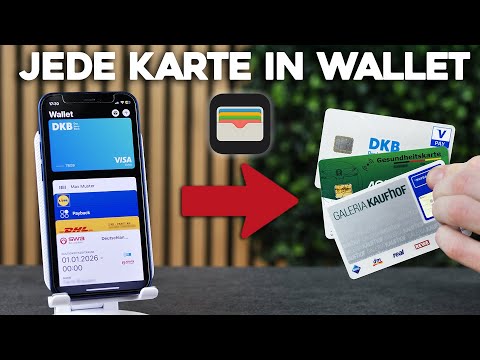 Apple Wallet einrichten & Jede Karte zu Apple Wallet hinzufügen in 2026 (Sparkasse, Kundenkarte)