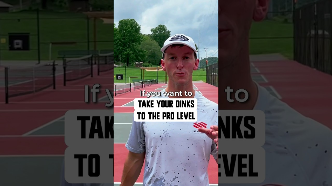 Take Your Dinks To The Pro Level