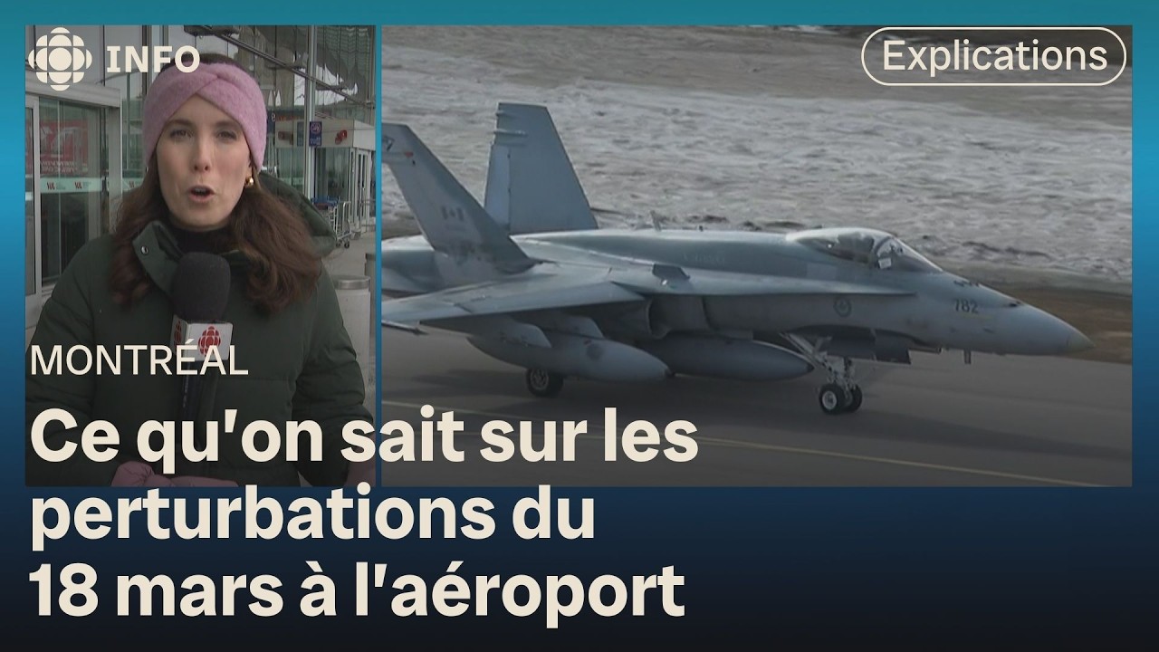 Deux hommes arrêtés à l'aéroport Montréal-Trudeau au terme d'une enquête policière