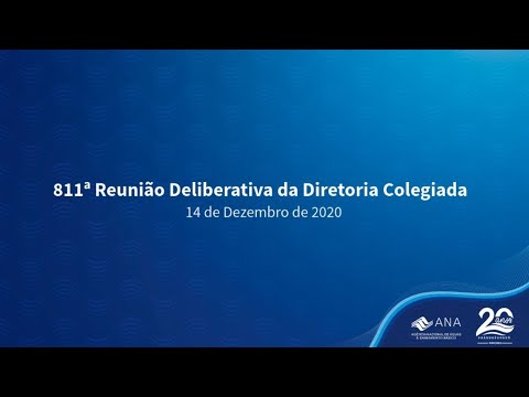 811ª Reunião Deliberativa da Diretoria Colegiada