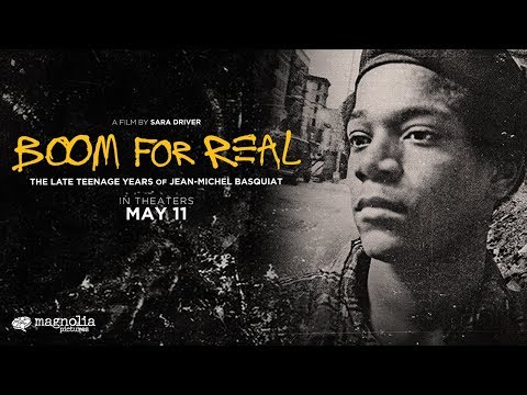 Boom for Real: The Late Teenage Years of Jean-Michel Basquiat'