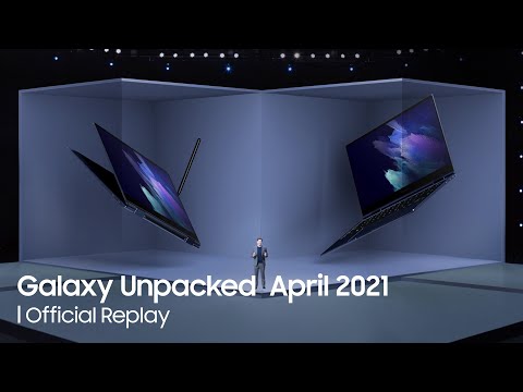 Samsung Galaxy Unpacked April 2021: Livestream