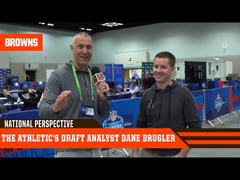 National Perspective with Dane Brugler video clip