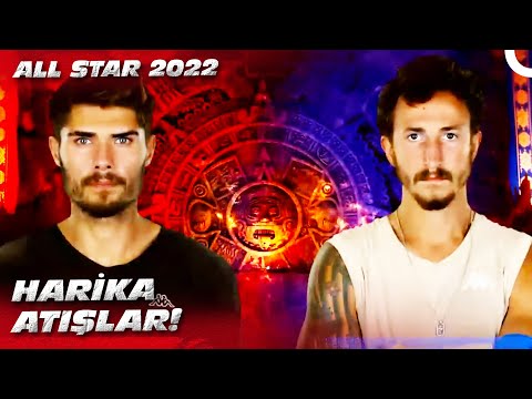 BARIŞ - BERKAN MÜCADELESİ | Survivor All Star 2022 - 41. Bölüm