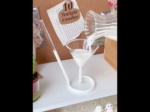 Sip in Style with These Spiral Glass Cups! 🥤✨ Ins Trend Alert! #shorts