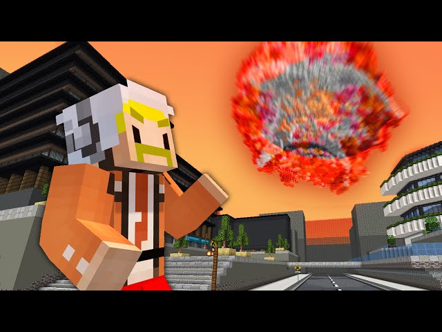 隕石から地球を救え！TIMEどっか〜ん！！【マイクラ】