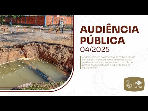 AUDIÊNCIA PÚBLICA 04/2025