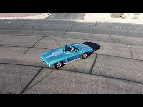 video 1965 Chevy Corvette Convertible
