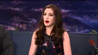 Anne Hathaway's Rap