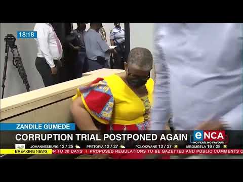 Zandile Gumede | Corruption trial postponed again