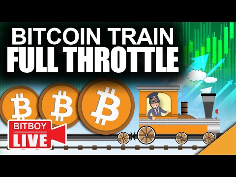 Bitcoin Bull Run Here To Stay (All Aboard The Gain Train 2021)