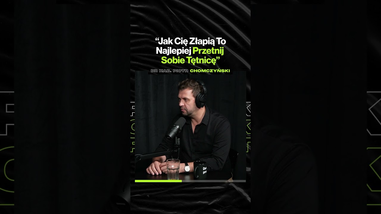 "Jak Cię Złapią, To Najlepiej Przetnij Sobie Tętnicę – ft. dr hab. Piotr Chomczyński