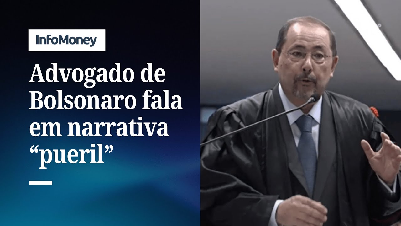 Acusação contra Bolsonaro se baseia em minutas sem valor diz advogado | InfoMoney News