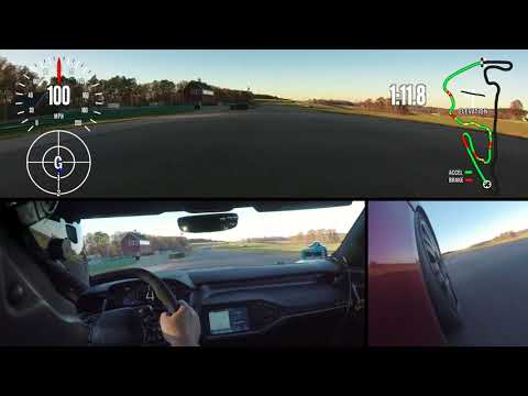 Lightning Lap 11.5: We Lap the Ford GT at VIR!