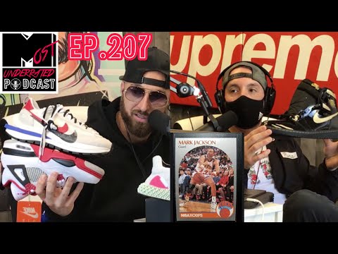 TONS of Sneakers in Studio, Floyd vs Logan Paul, UFC & NFL Talk | The Most Underrated Podcast Ep.207