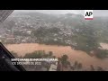 Lluvias causan inundaciones en sur de Brasil  - 00:59 min - News - Video