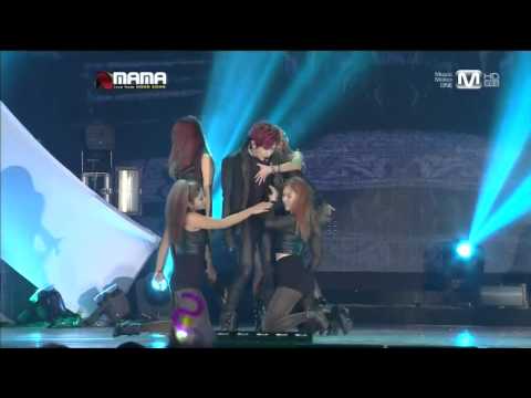 Trouble Maker(현아,장현승) - Trouble Maker @ MAMA 2012