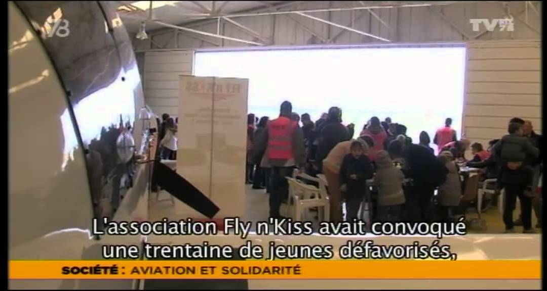 Le 7/8 – Aviation et solidarité avec Fly n’Kiss