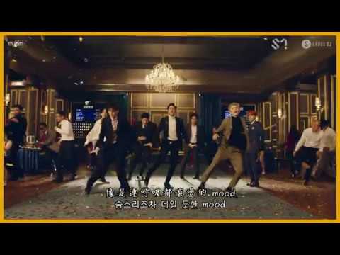 【HD韓繁中字】 SUPER JUNIOR - Black Suit