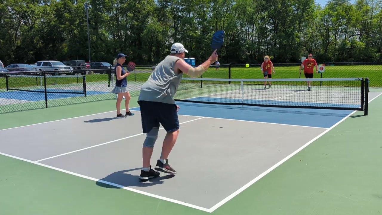 Mixed 3.5 50+ Pickleball at Woodland Classic 2024 (Elkhart, Indiana)