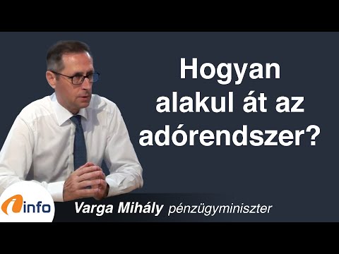 Hogyan alakul át az adórendszer? Varga Mihály, Inforádió, Aréna