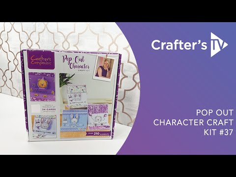 Pop-Out Character Craft Kit #37