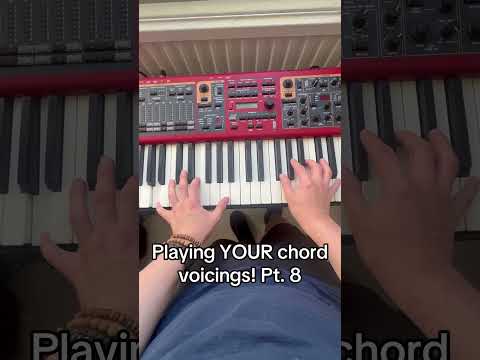 bit more fluff👌#musician #chords #nord #jazz #piano #voicing #jazzpiano #musicians #trending #chord