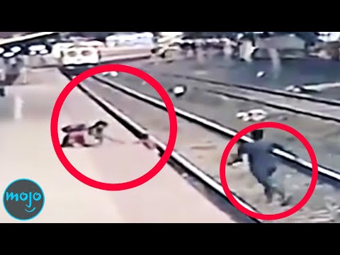 Top 10 Real Life Heroes Caught on Security Camera