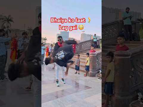 Sorry bhaiya 🙏🏻 please guy’s support karo♥️/#trending #shorts #stunt #sad #backflip #reaction