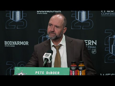 OTHER SIDE | Pete DeBoer 05.29.25