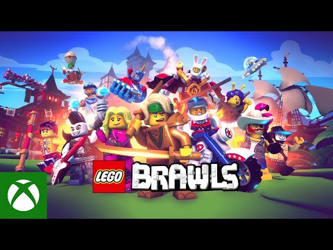 LEGO Brawls Announcement Trailer