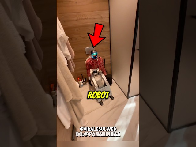 HA PRESO UN ROBOT PER SUA FIGLIA,MA…😱 #shorts