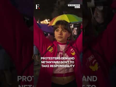 Israelis Rally Over Oct 7 Attack Demanding Government Accountability | Subscribe to Firstpost | N18G