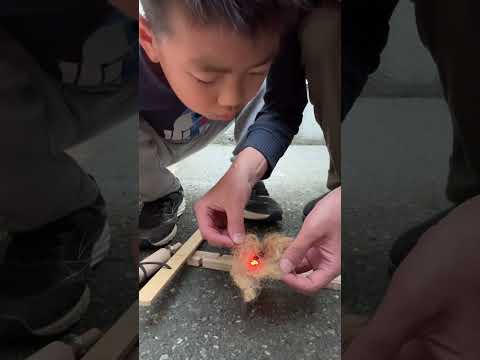 火おこし🔥