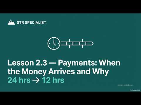 [M02.03] When Does Airbnb Actually Pay You? The Full Payment Timeline