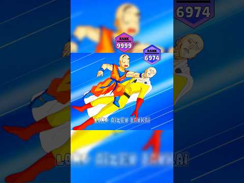 Saitama vs. Krillin Rank Up
