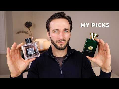 My 9 Current Favourite Colognes