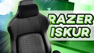 Vido-Test : RAZER ISKUR | TEST | La Premire Chaise Gamer de Razer !