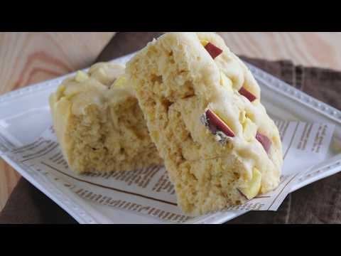 【レンチンだからほんと手軽  ♡スイートポテトケーキ】優しい甘さのふかふかケーキ♪ Microwave Sweet Potato Cake
