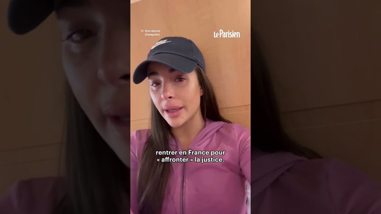 L’influenceuse Rym Renom arrêtée par la police devant ses filles à Roissy