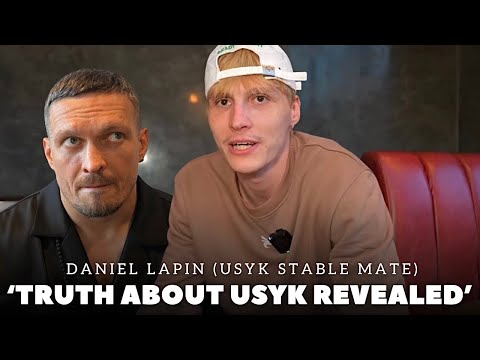 ‘USYK STABLE MATE’ ADDRESSES USYK AGE & RETIREMENT | Daniel Lapin 12-0 FIGHTS ON FRANK WARREN SHOW