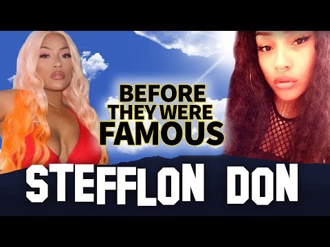 STEFFLON DON | Before They Were Famous | Rapper Biography