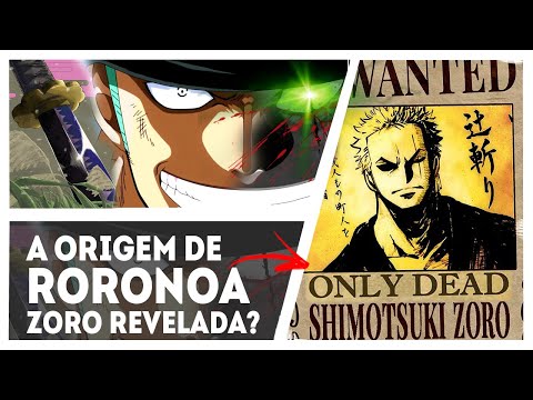 CONFIRMADA A LIGAÇÃO DE ZORO E WANO?A ÚNICA ESPADA QUE JA FERIU KAIDO ENMA- One Piece 954