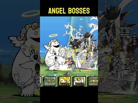 猫の動画サムネイル - BOSS The Battle Cats ウルトラフォーム ザ・バトルキャッツ
